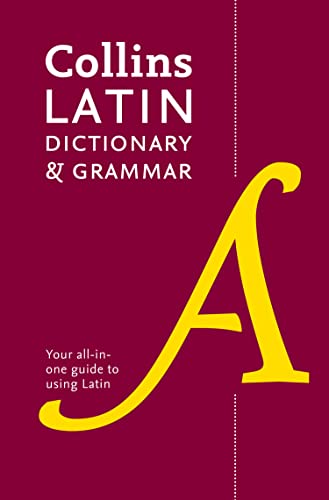 Latin Dictionary and Grammar: Your all-in-one guide to Latin