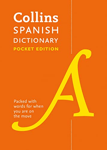 Spanish Pocket Dictionary: The perfect portable dictionary (Collins Pocket) von Collins