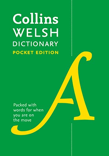 Spurrell Welsh Pocket Dictionary: The perfect portable dictionary (Collins Pocket)