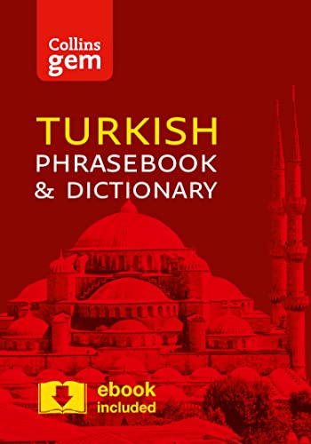 Collins Turkish Phrasebook and Dictionary Gem Edition: Essential phrases and words in a mini, travel-sized format (Collins Gem) von Collins