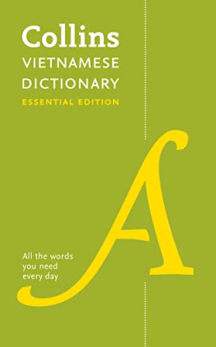 Vietnamese Essential Dictionary: Bestselling bilingual dictionaries (Collins Essential)