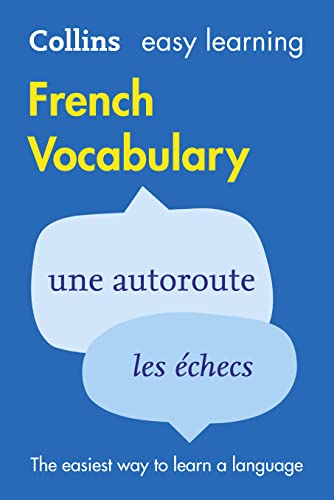 Easy Learning French Vocabulary: Trusted support for learning (Collins Easy Learning) von Collins Reference