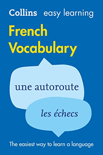 Easy Learning French Vocabulary: Trusted support for learning (Collins Easy Learning) von Collins