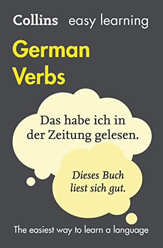 Easy Learning German Verbs: Trusted support for learning (Collins Easy Learning) von Collins