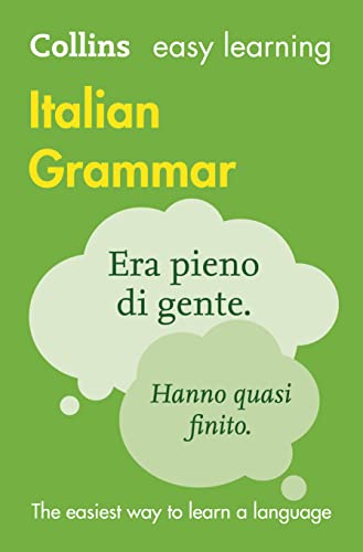 Easy Learning Italian Grammar: Trusted support for learning (Collins Easy Learning) von Collins