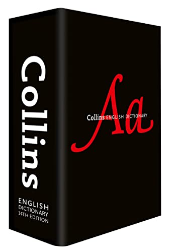 English Dictionary Complete and Unabridged edition with slipcase: More than 730,000 words meanings and phrases (Collins Complete and Unabridged) von Collins