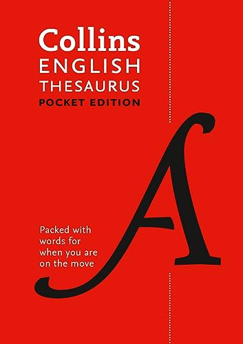 English Pocket Thesaurus: The perfect portable thesaurus (Collins Pocket) von Collins