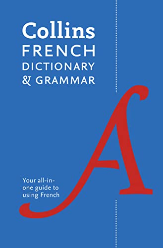 French Dictionary and Grammar: Two books in one