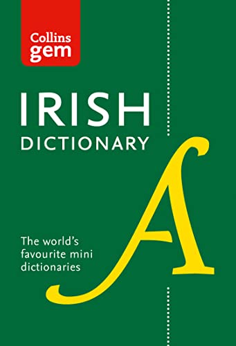 Irish Gem Dictionary: The world's favourite mini dictionaries (Collins Gem) von Collins