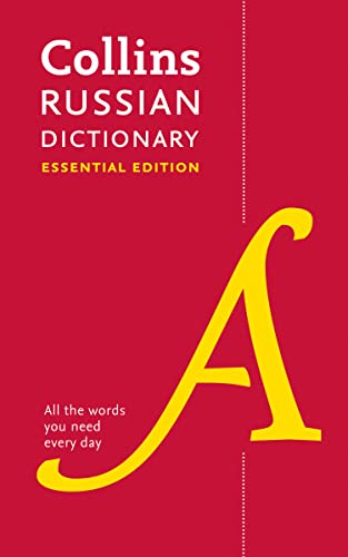 Russian Essential Dictionary: Bestselling bilingual dictionaries (Collins Essential)