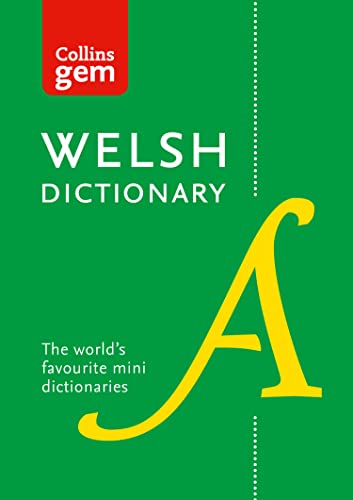Welsh Gem Dictionary: The world's favourite mini dictionaries (Collins Gem)