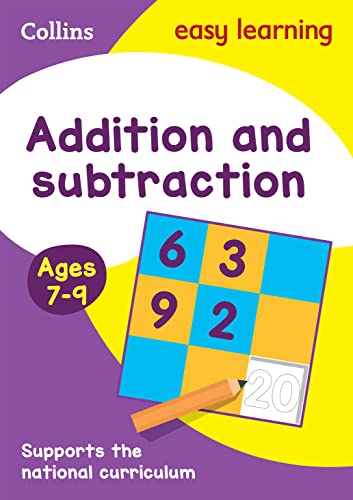 Addition and Subtraction Ages 7-9: Ideal for home learning (Collins Easy Learning KS2) von Collins