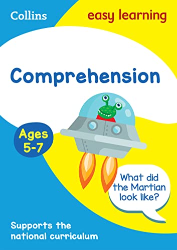 Comprehension Ages 5-7: Ideal for home learning (Collins Easy Learning KS1)
