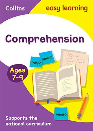 Comprehension Ages 7-9: Prepare for school with easy home learning (Collins Easy Learning KS2)