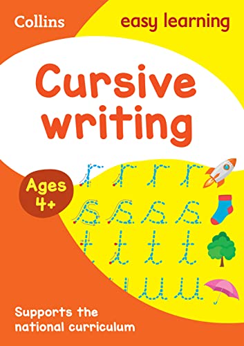 Cursive Writing Ages 4-5: Ideal for home learning (Collins Easy Learning Preschool)