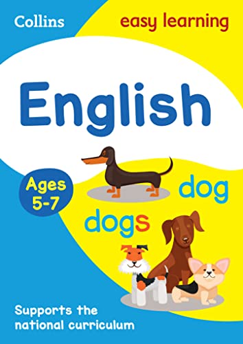 English Ages 5-7: Ideal for home learning (Collins Easy Learning KS1) von Collins