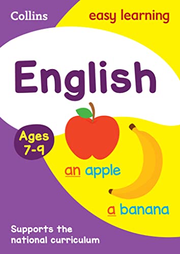 English Ages 7-9: Ideal for home learning (Collins Easy Learning KS2)