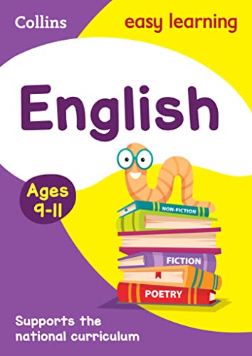 English Ages 9-11: Ideal for home learning (Collins Easy Learning KS2)