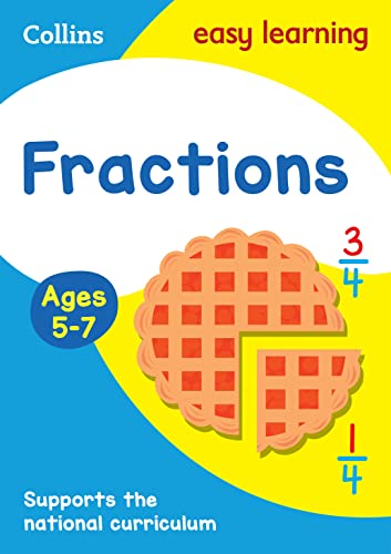 Fractions Ages 5-7: Ideal for home learning (Collins Easy Learning KS1)