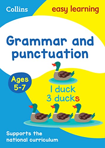 Grammar and Punctuation Ages 5-7: Ideal for home learning (Collins Easy Learning KS1) von Collins