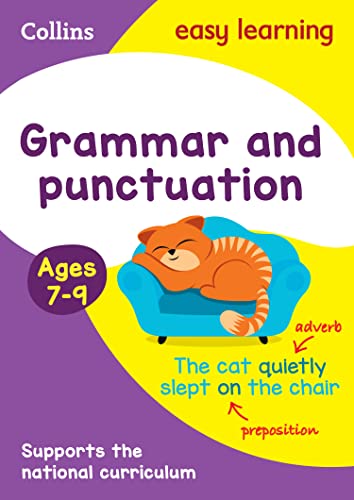 Grammar and Punctuation Ages 7-9: Prepare for school with easy home learning (Collins Easy Learning KS2)