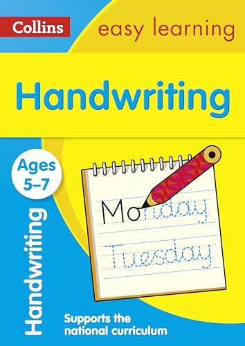 Handwriting: Ages 5-7: Prepare for School with Easy Home Learning (Collins Easy Learning Ks1) von Collins