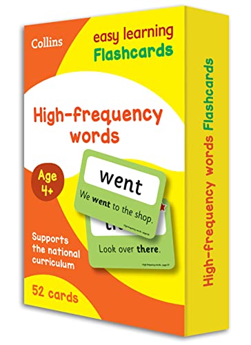 High Frequency Words Flashcards: Ideal for home learning (Collins Easy Learning KS1)