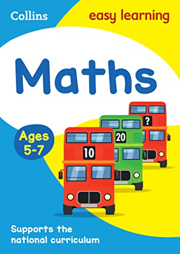 Maths Ages 5-7: Ideal for home learning (Collins Easy Learning KS1) von Collins