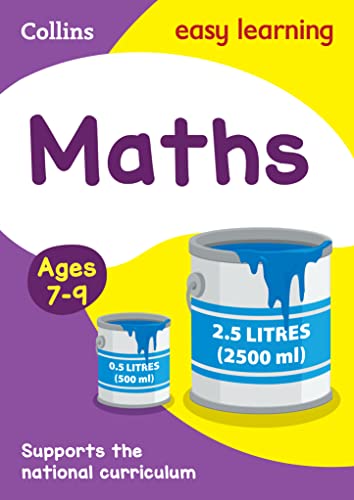 Maths Ages 7-9: Ideal for home learning (Collins Easy Learning KS2) von Collins