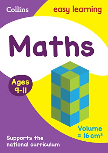 Maths Ages 9-11: Ideal for home learning (Collins Easy Learning KS2) von Collins