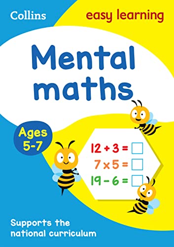 Mental Maths Ages 5-7: Ideal for home learning (Collins Easy Learning KS1)