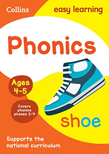 Phonics Ages 4-5: Ideal for home learning (Collins Easy Learning Preschool) von Collins