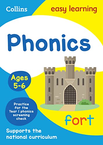 Phonics Ages 5-6: Ideal for home learning (Collins Easy Learning KS1)