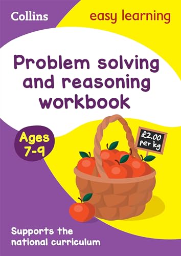 Problem Solving and Reasoning Workbook Ages 7-9: Ideal for home learning (Collins Easy Learning KS2) von Collins