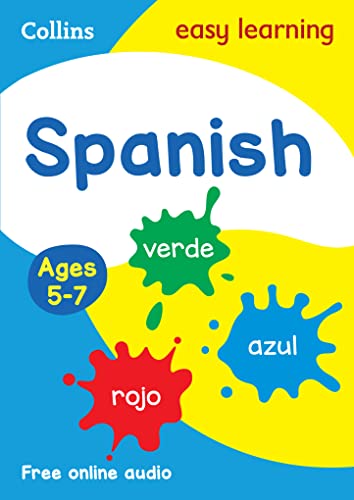 Spanish Ages 5-7: Ideal for home learning (Collins Easy Learning Primary Languages) von Collins