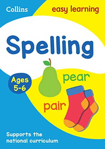 Spelling Ages 5-6: Ideal for home learning (Collins Easy Learning KS1) von Collins