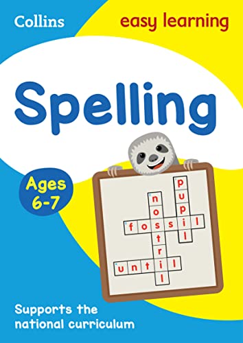 Spelling Ages 6-7: Ideal for home learning (Collins Easy Learning KS1)