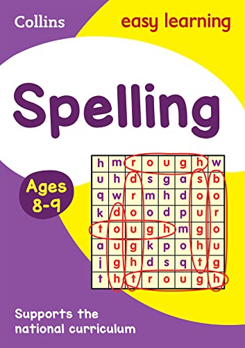 Spelling Ages 8-9: Ideal for home learning (Collins Easy Learning KS2) von Collins