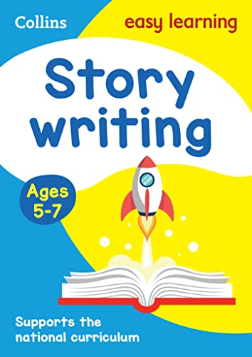 Story Writing Activity Book Ages 5-7 (Collins Easy Learning KS1)