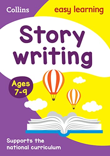 Story Writing Activity Book Ages 7-9 (Collins Easy Learning KS2)