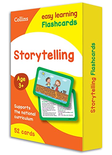 Storytelling Flashcards: Ideal for home learning (Collins Easy Learning Preschool) von Collins