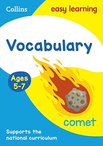 Vocabulary Activity Book Ages 5-7 (Collins Easy Learning KS1)