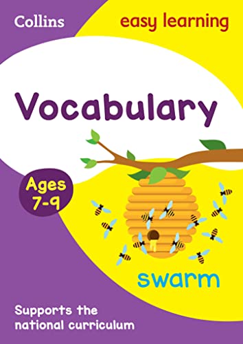 Vocabulary Activity Book Ages 7-9: Ideal for home learning (Collins Easy Learning KS2) von Collins