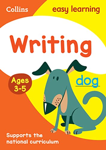 Writing Ages 3-5: Ideal for home learning (Collins Easy Learning Preschool)