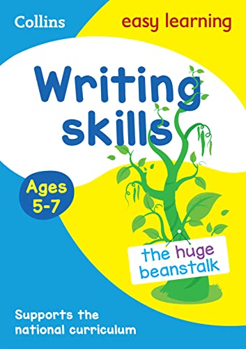 Writing Skills Activity Book Ages 5-7: Ideal for home learning (Collins Easy Learning KS1) von Collins