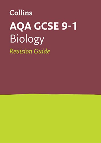 AQA GCSE 9-1 Biology Revision Guide: Ideal for the 2025 and 2026 exams (Collins GCSE Grade 9-1 Revision) von Collins