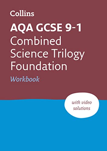 AQA GCSE 9-1 Combined Science Foundation Workbook: Ideal for the 2024 and 2025 exams (Collins GCSE Grade 9-1 Revision)