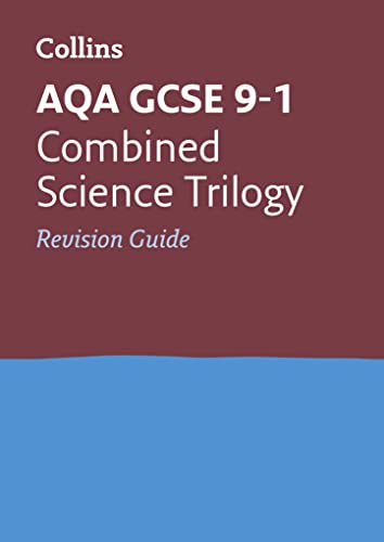 AQA GCSE 9-1 Combined Science Revision Guide: Ideal for the 2024 and 2025 exams (Collins GCSE Grade 9-1 Revision) von Collins