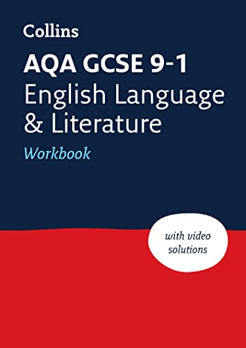 AQA GCSE 9-1 English Language and Literature Workbook: Ideal for the 2025 exams (Collins GCSE Grade 9-1 Revision) von Collins