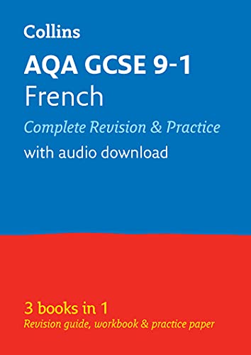 AQA GCSE 9-1 French All-in-One Complete Revision and Practice: Ideal for the 2024 and 2025 exams (Collins GCSE Grade 9-1 Revision)